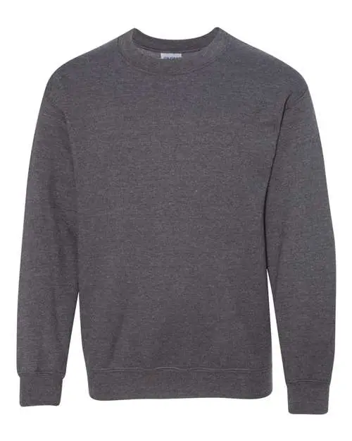 Gildan - Youth Heavy Blend™ Crewneck Sweatshirt - 18000B - Image 3