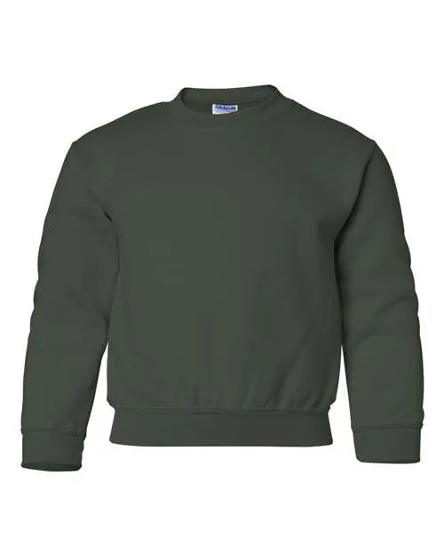 Gildan - Youth Heavy Blend™ Crewneck Sweatshirt - 18000B - Image 4