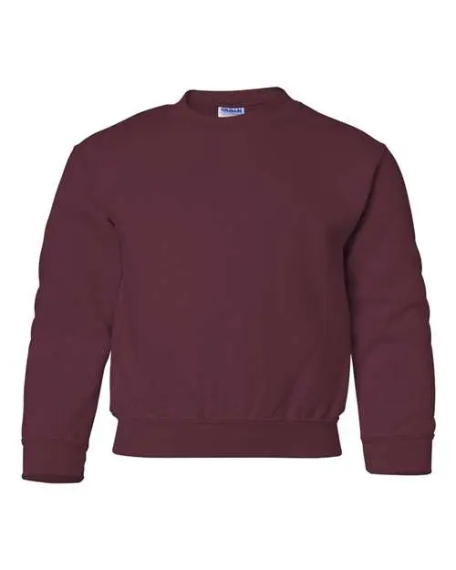 Gildan - Youth Heavy Blend™ Crewneck Sweatshirt - 18000B - Image 5