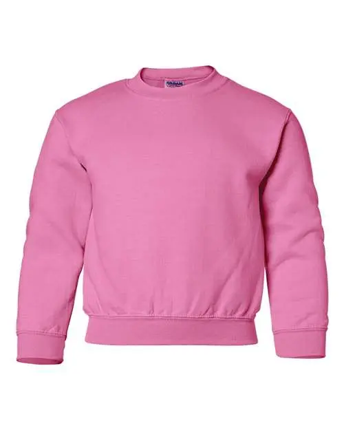 Gildan - Youth Heavy Blend™ Crewneck Sweatshirt - 18000B - Image 8