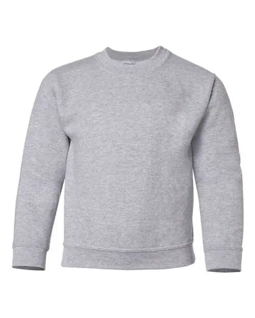 Gildan - Youth Heavy Blend™ Crewneck Sweatshirt - 18000B - Image 9