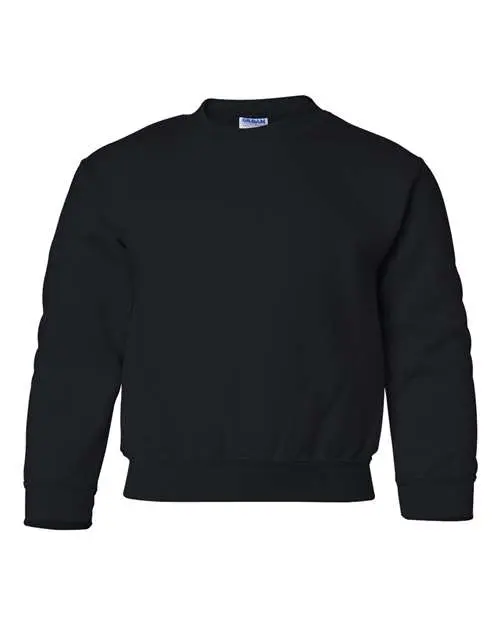 Gildan - Youth Heavy Blend™ Crewneck Sweatshirt - 18000B - Image 2