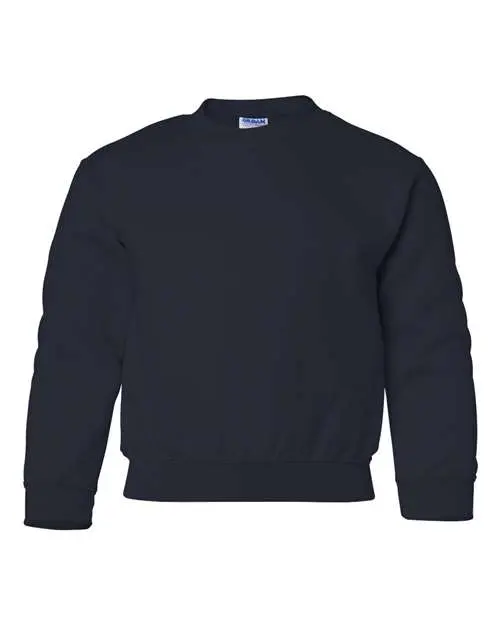 Gildan - Youth Heavy Blend™ Crewneck Sweatshirt - 18000B - Image 11
