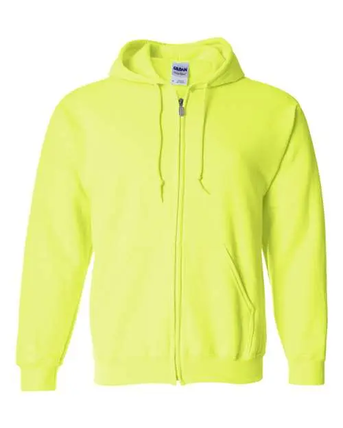Gildan - Unisex Heavy Blend™ Full-Zip Hooded Sweatshirt – 18600 - Image 16