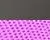 Charcoal/ Neon Pink
