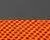 Charcoal/ Neon Orange
