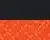 Black/ Orange